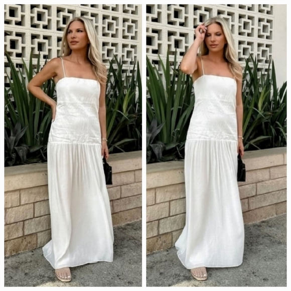Zara White Maxi Dress - Picture 11 of 15